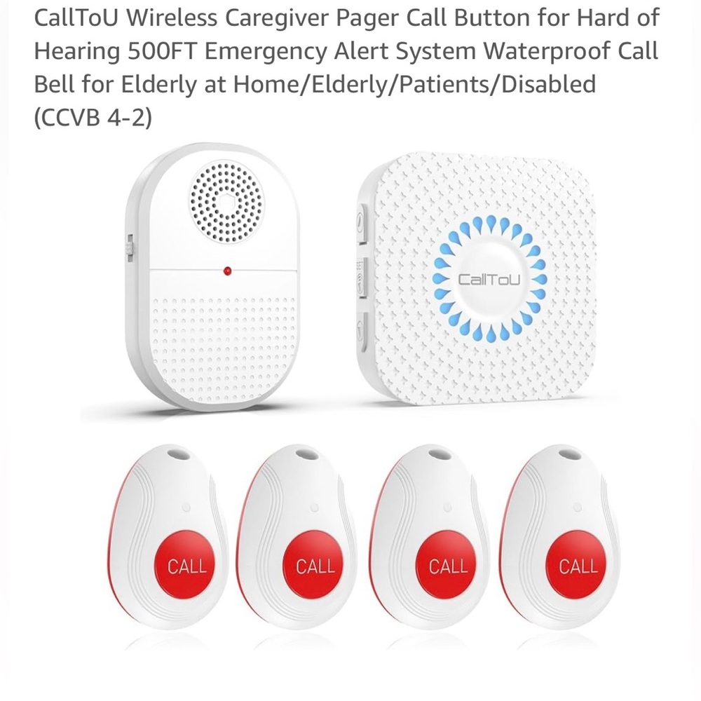 Caregiver Pager